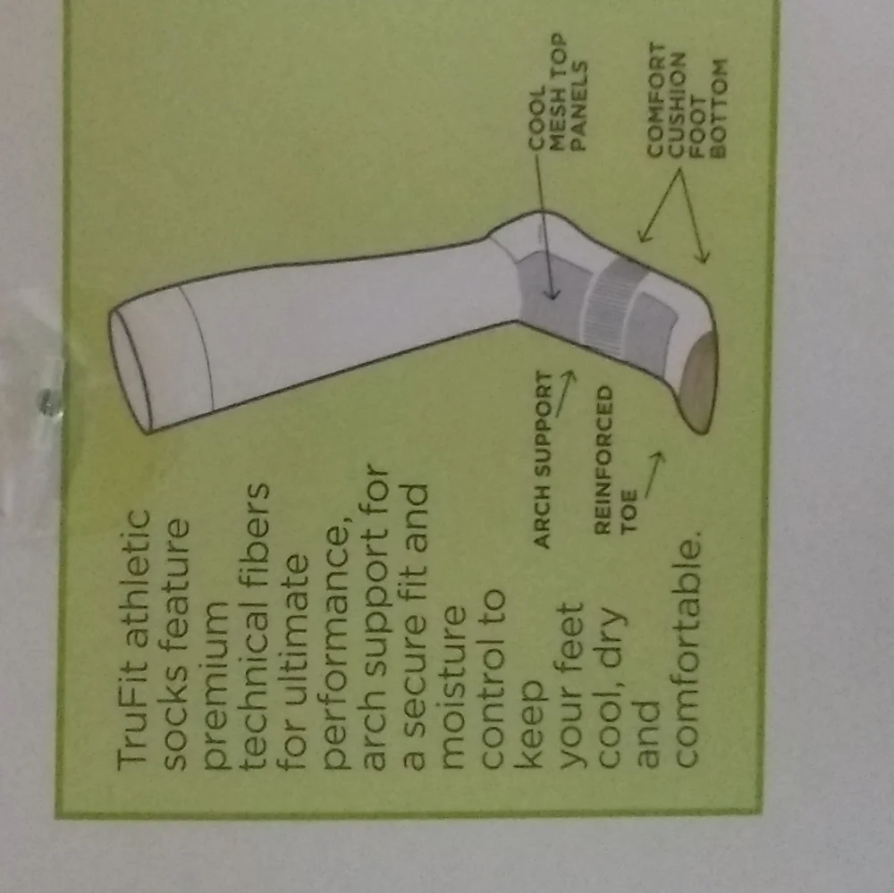 NWT 2 Pair GOLDTOE  TruFit Arch Support Knee High